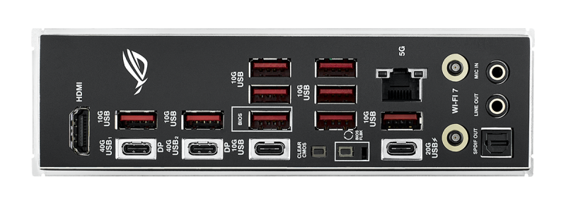 Дънна платка ASUS ROG STRIX X870E-E GAMING WIFI AM5 DDR5 - Image 6