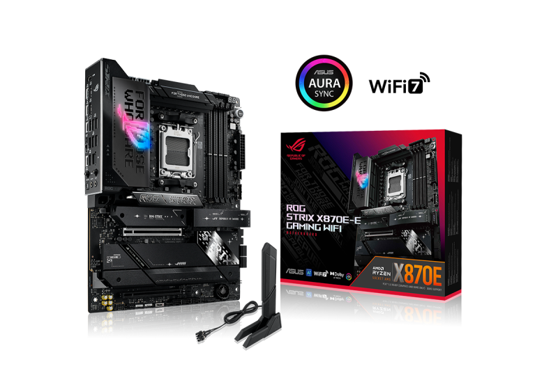 Дънна платка ASUS ROG STRIX X870E-E GAMING WIFI AM5 DDR5 - Image 7