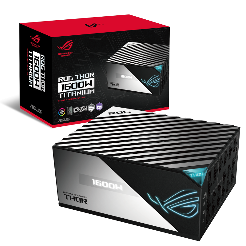Захранващ блок ASUS ROG THOR 1600W 80+ Titanium - Image 10
