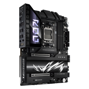 Дънна платка ASUS ROG CROSSHAIR X870E-E HERO WIFI AM5 DDR5 - Image 2