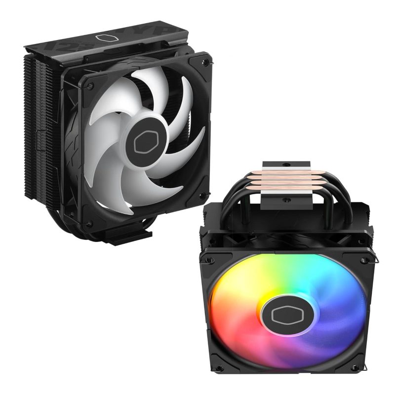 Охладител Cooler Master Hyper 212 Pro ARGB - Image 3