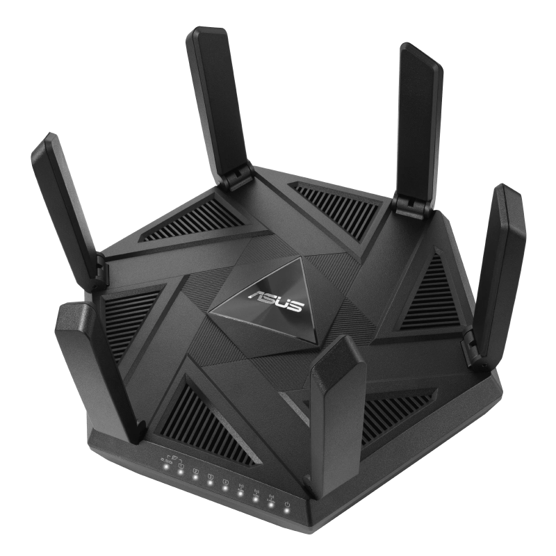 Безжичен рутер ASUS RT-AXE7800 WiFi 6E - Image 2