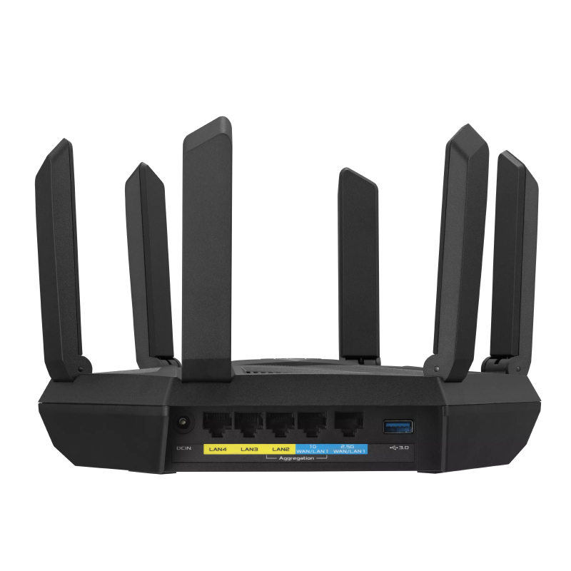 Безжичен рутер ASUS RT-AXE7800 WiFi 6E - Image 5