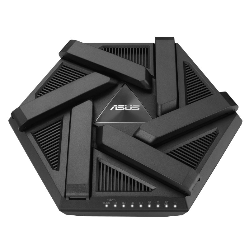 Безжичен рутер ASUS RT-AXE7800 WiFi 6E - Image 3