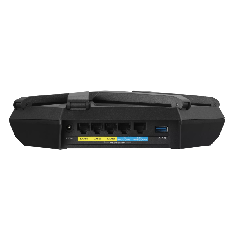 Безжичен рутер ASUS RT-AXE7800 WiFi 6E - Image 6