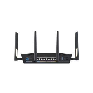 Безжичен рутер ASUS RT-BE88U BE7200 WiFi 7 (802.11be) - Image 4