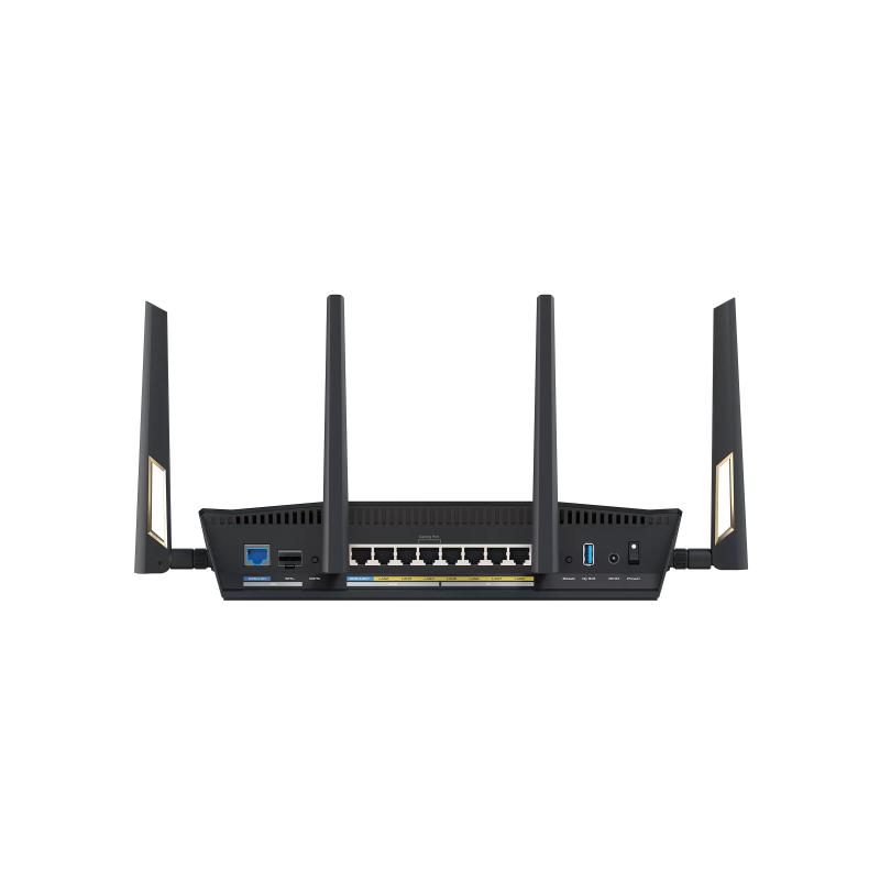 Безжичен рутер ASUS RT-BE88U BE7200 WiFi 7 (802.11be) - Image 4