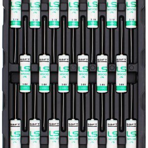 Литиево тионил батерия SAFT  3,6V AA R6 2,6Ah LS14500 -с удълж. жички - Image 2