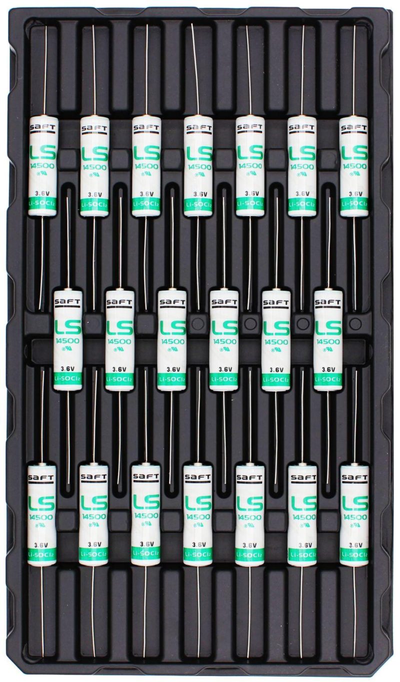 Литиево тионил батерия SAFT  3,6V AA R6 2,6Ah LS14500 -с удълж. жички - Image 2