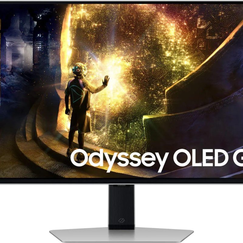 Монитор SAMSUNG Odyssey OLED G6 G61SD - 27" OLED, WQHD(2560x1440) 240Hz, 0.03ms