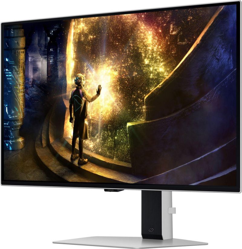 Монитор SAMSUNG Odyssey OLED G6 G61SD - 27" OLED, WQHD(2560x1440) 240Hz, 0.03ms - Image 3