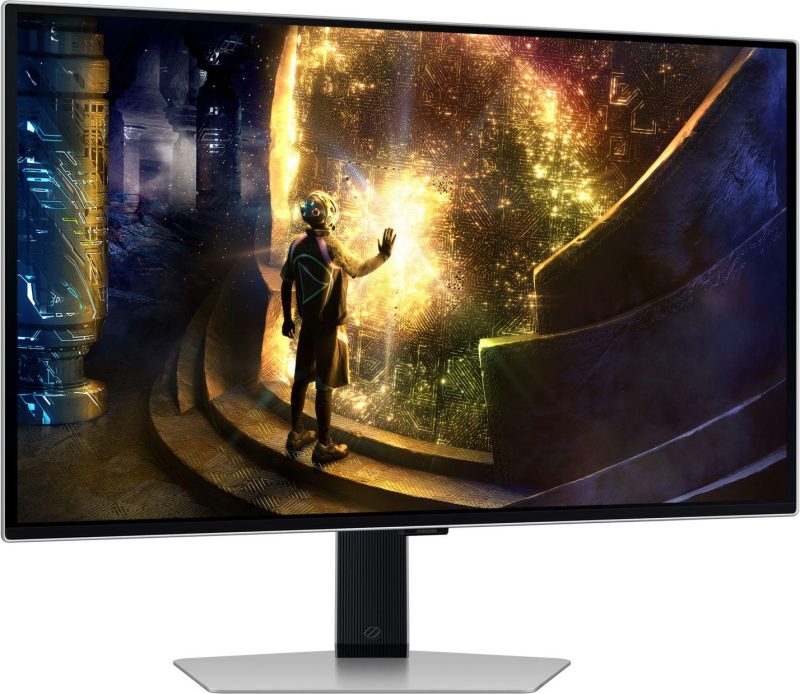 Монитор SAMSUNG Odyssey OLED G6 G61SD - 27" OLED, WQHD(2560x1440) 240Hz, 0.03ms - Image 2