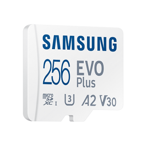 Карта памет Samsung EVO Plus, microSDXC, UHS-I, 256GB, Адаптер - Image 3