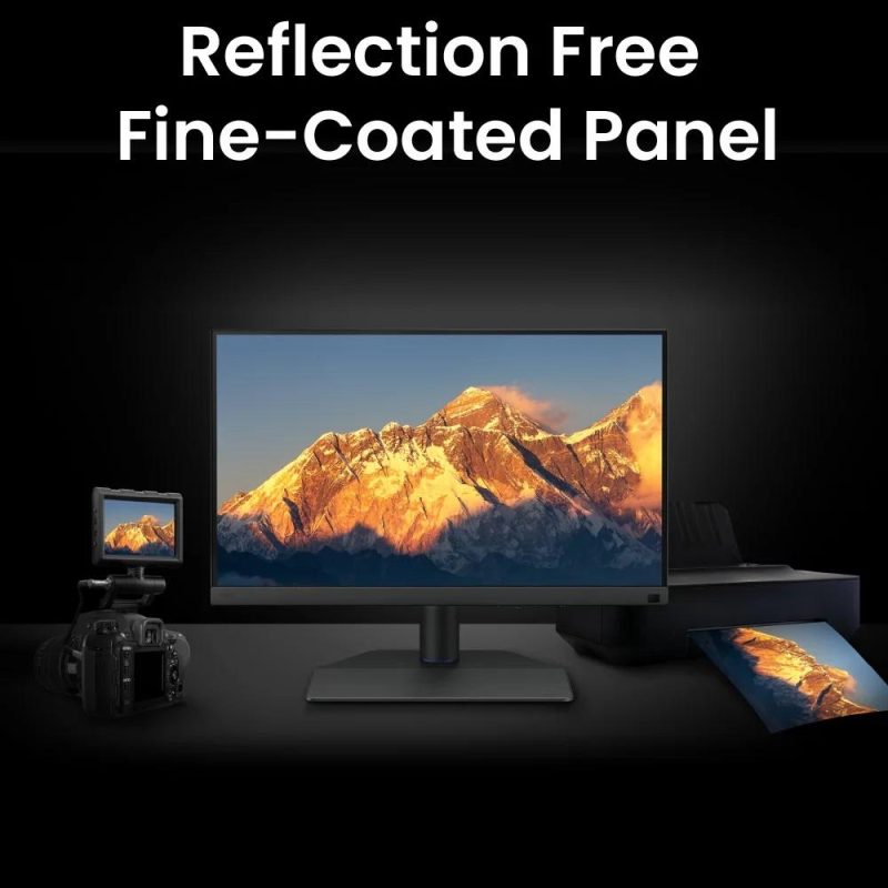 Монитор за фото и видео редактиране BenQ SW242Q, 24.1", IPS, 2K, HDR10 - Image 8