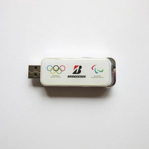 Флаш памет 32Gb USB 2.0 SD-34B, бяла, Без лого - Image 2