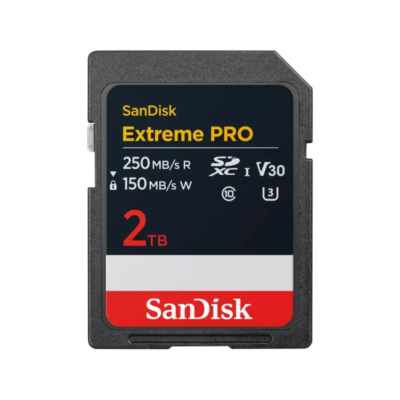 Карта памет SANDISK Extreme PRO SDHC, 2TB