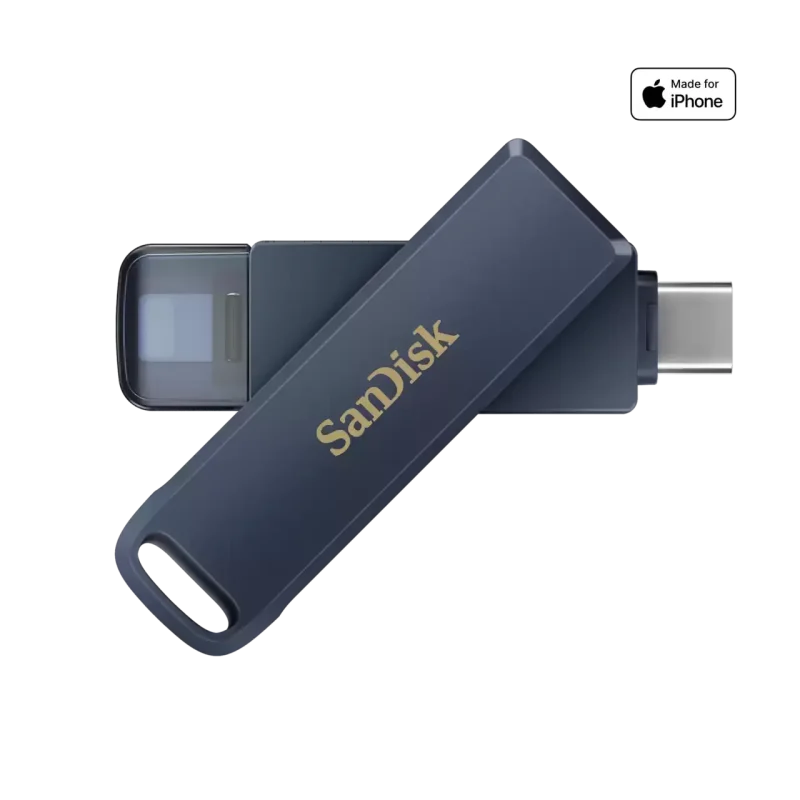 USB памет SanDisk Phone Drive for iPhone - 64GB,USB-A/ USB-C,100Mb/s
