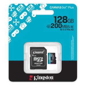 Карта памет Kingston Canvas Go! Plus Gen4 microSDXC 128GB - Image 3