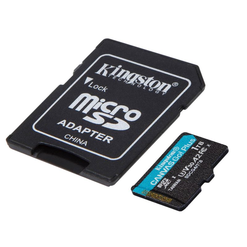 Карта памет Kingston Canvas Go! Plus Gen4 microSDXC 1TB - Image 2