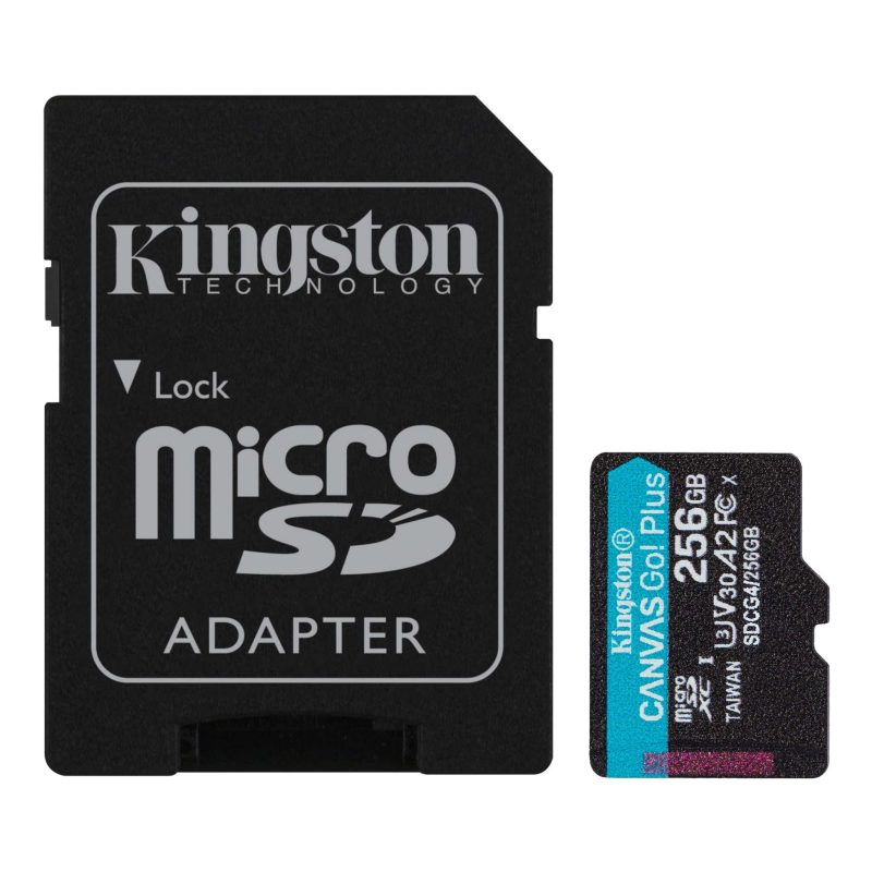 Карта памет Kingston Canvas Go! Plus Gen4 microSDXC 256GB