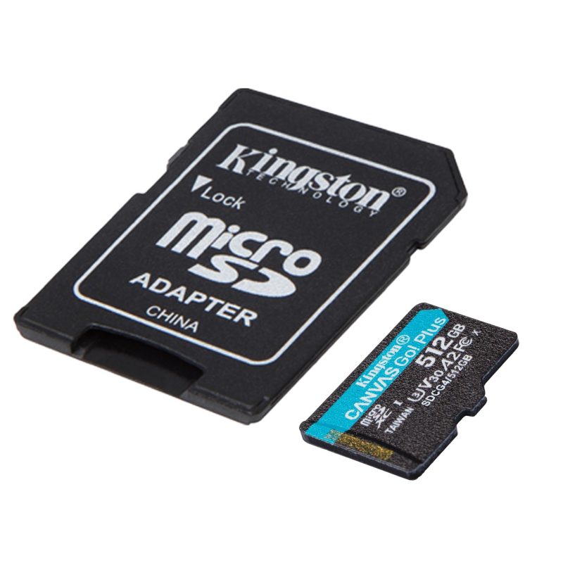 Карта памет Kingston Canvas Go! Plus Gen4 microSDXC 512GB - Image 2