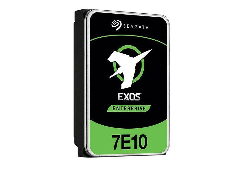 Хард диск SEAGATE Exos 7E10, 4TB, 256MB, SATA, 7200rpm, ST4000NM000B