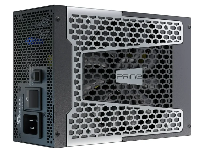 Захранващ блок Seasonic PRIME TX-1300, 1300W, 80+ Titanium, PCIe Gen5 - Image 4