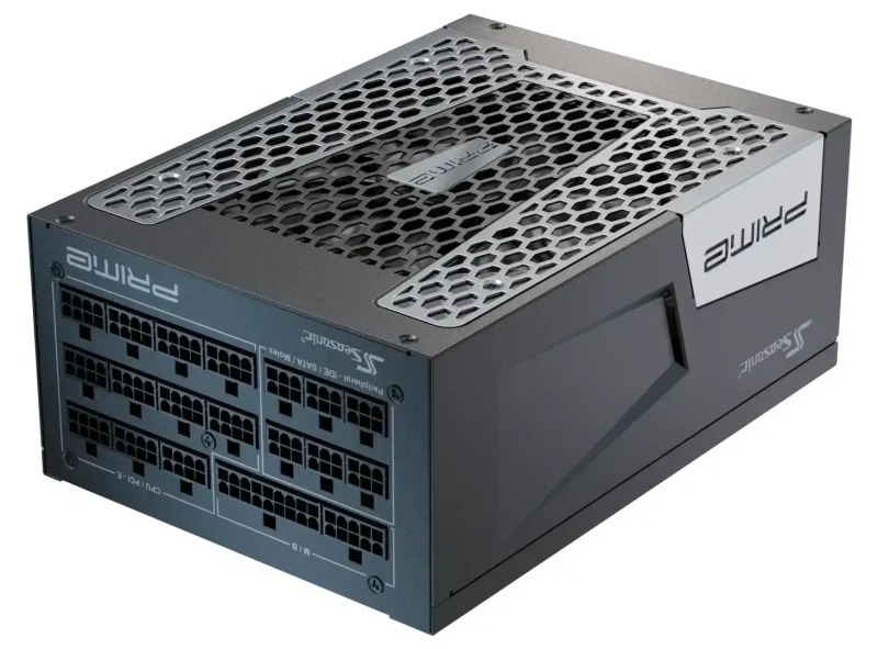 Захранващ блок Seasonic PRIME TX-1300, 1300W, 80+ Titanium, PCIe Gen5 - Image 7