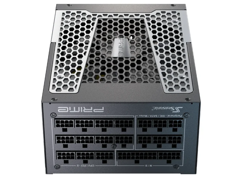 Захранващ блок Seasonic PRIME TX-1300, 1300W, 80+ Titanium, PCIe Gen5 - Image 6