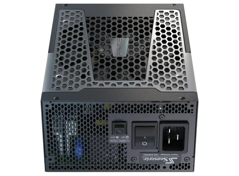 Захранващ блок Seasonic PRIME TX-1300, 1300W, 80+ Titanium, PCIe Gen5 - Image 5
