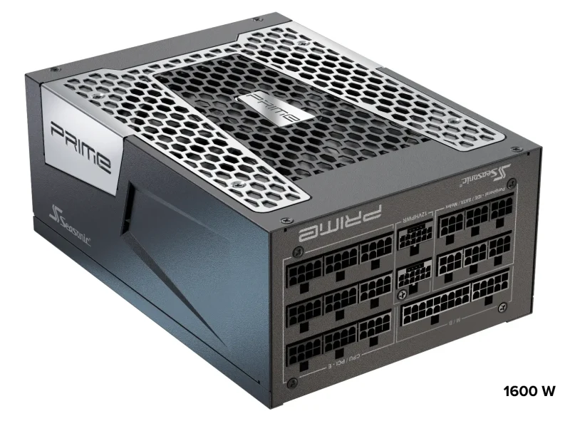 Захранващ блок Seasonic PRIME PX-1600P, 1600W - Image 3