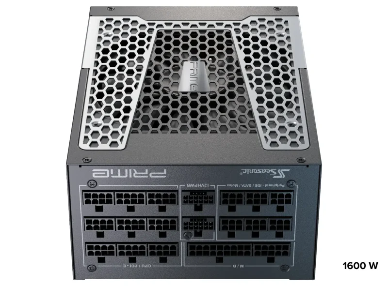 Захранващ блок Seasonic PRIME PX-1600P, 1600W - Image 5