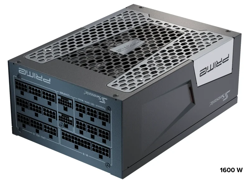 Захранващ блок Seasonic PRIME PX-1600P, 1600W - Image 2