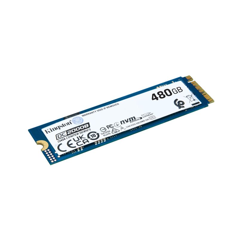 SSD KINGSTON DC2000B Data Center M.2-2280 PCIe 4.0 NVMe 480GB - Image 2