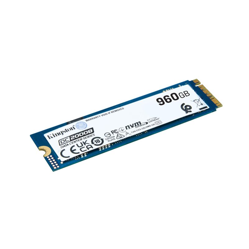 SSD KINGSTON DC2000B Data Center M.2-2280 PCIe 4.0 NVMe 960GB - Image 2