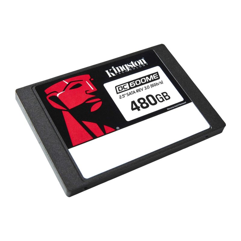 SSD Kingston DC600M SATA Enterprise 480GB - AES 256 bit - Image 2
