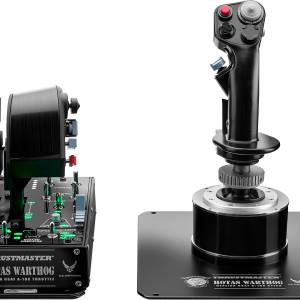 Джойстик и контролен панел,  авиосимулатор Thrustmaster HOTAS Warthog  за PC, Черен - Image 6