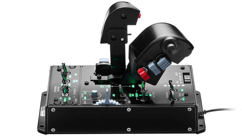Джойстик и контролен панел,  авиосимулатор Thrustmaster HOTAS Warthog  за PC, Черен - Image 7