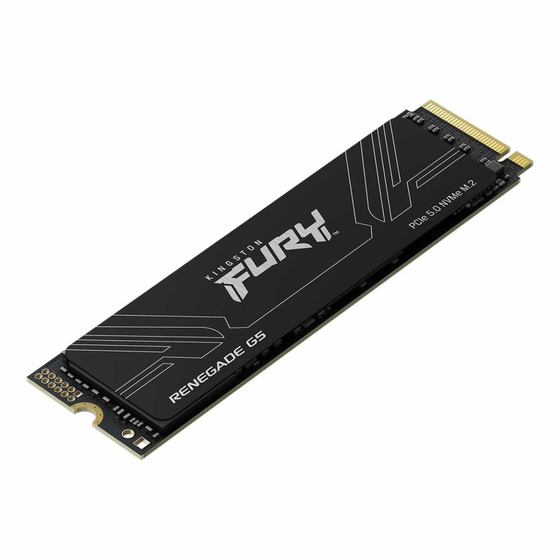 SSD Kingston Fury Renegade G5 NVMe M.2 PCIe 5.0 - 1024GB - Image 2
