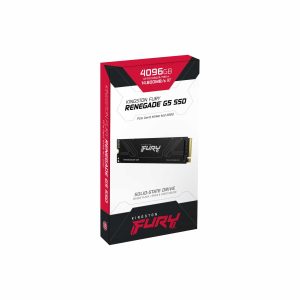 SSD Kingston Fury Renegade G5 NVMe M.2 PCIe 5.0 - 4096GB - Image 3