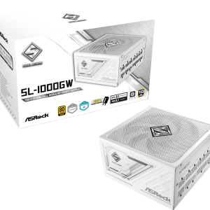 Захранващ блок ASRock Steel Legend White 1000W 80+ Gold - Image 6