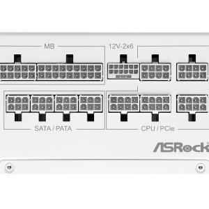 Захранващ блок ASRock Steel Legend White 1000W 80+ Gold - Image 3