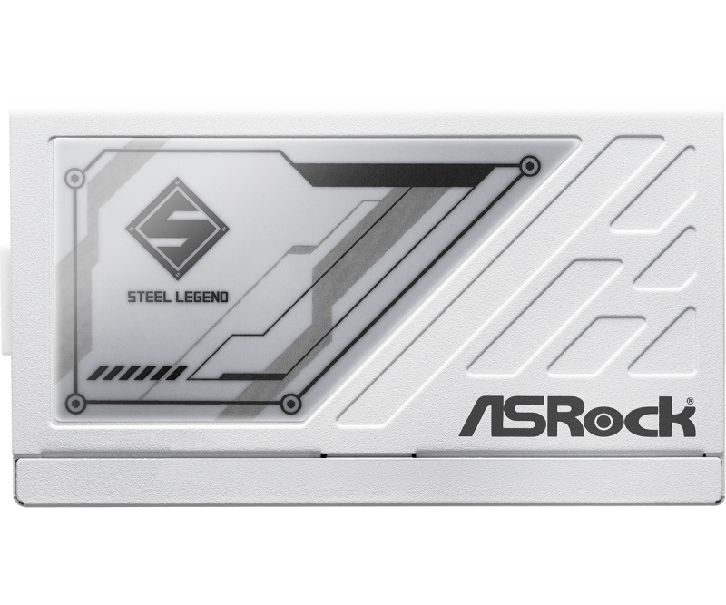Захранващ блок ASRock Steel Legend White 1000W 80+ Gold - Image 2