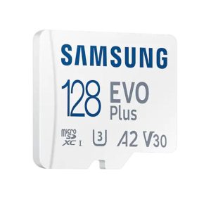 Карта памет Samsung EVO Plus, microSDXC, UHS-I, 128GB, Адаптер - Image 3