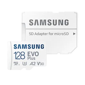 Карта памет Samsung EVO Plus, microSDXC, UHS-I, 128GB, Адаптер - Image 4