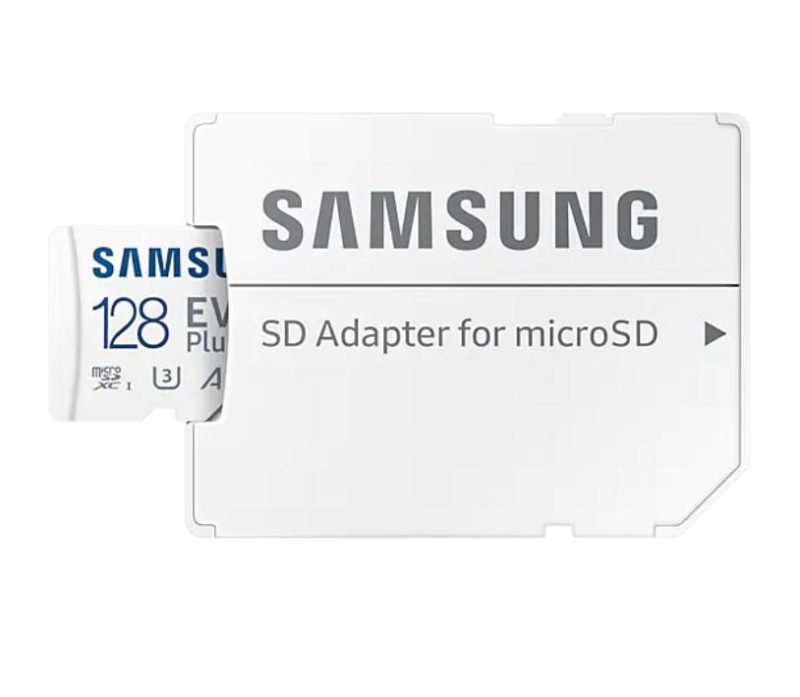 Карта памет Samsung EVO Plus, microSDXC, UHS-I, 128GB, Адаптер - Image 5