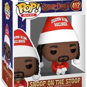 Фигурка Funko Pop! Rocks: Snoop Dogg - Snoop on The Stoop #412 - Image 2