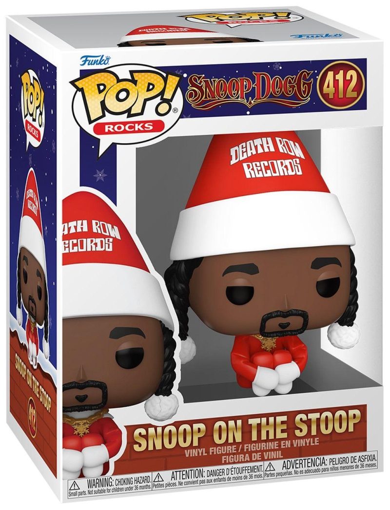 Фигурка Funko Pop! Rocks: Snoop Dogg - Snoop on The Stoop #412 - Image 2