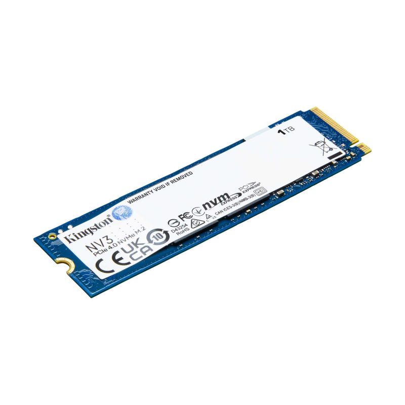 SSD KINGSTON NV3 M.2-2280 PCIe 4.0 NVMe 1000GB - Image 2