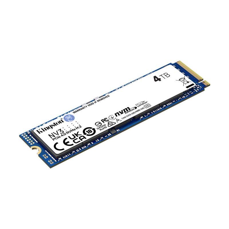 SSD KINGSTON NV3 M.2-2280 PCIe 4.0 NVMe 4000GB - Image 2